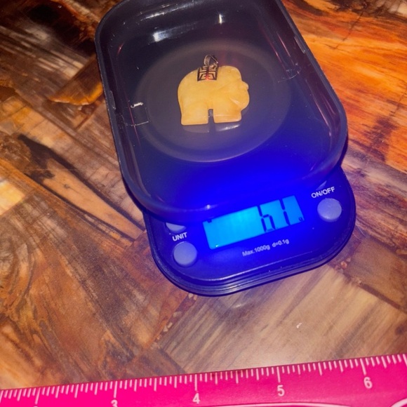 14k gold Jade pendant - Picture 8 of 8